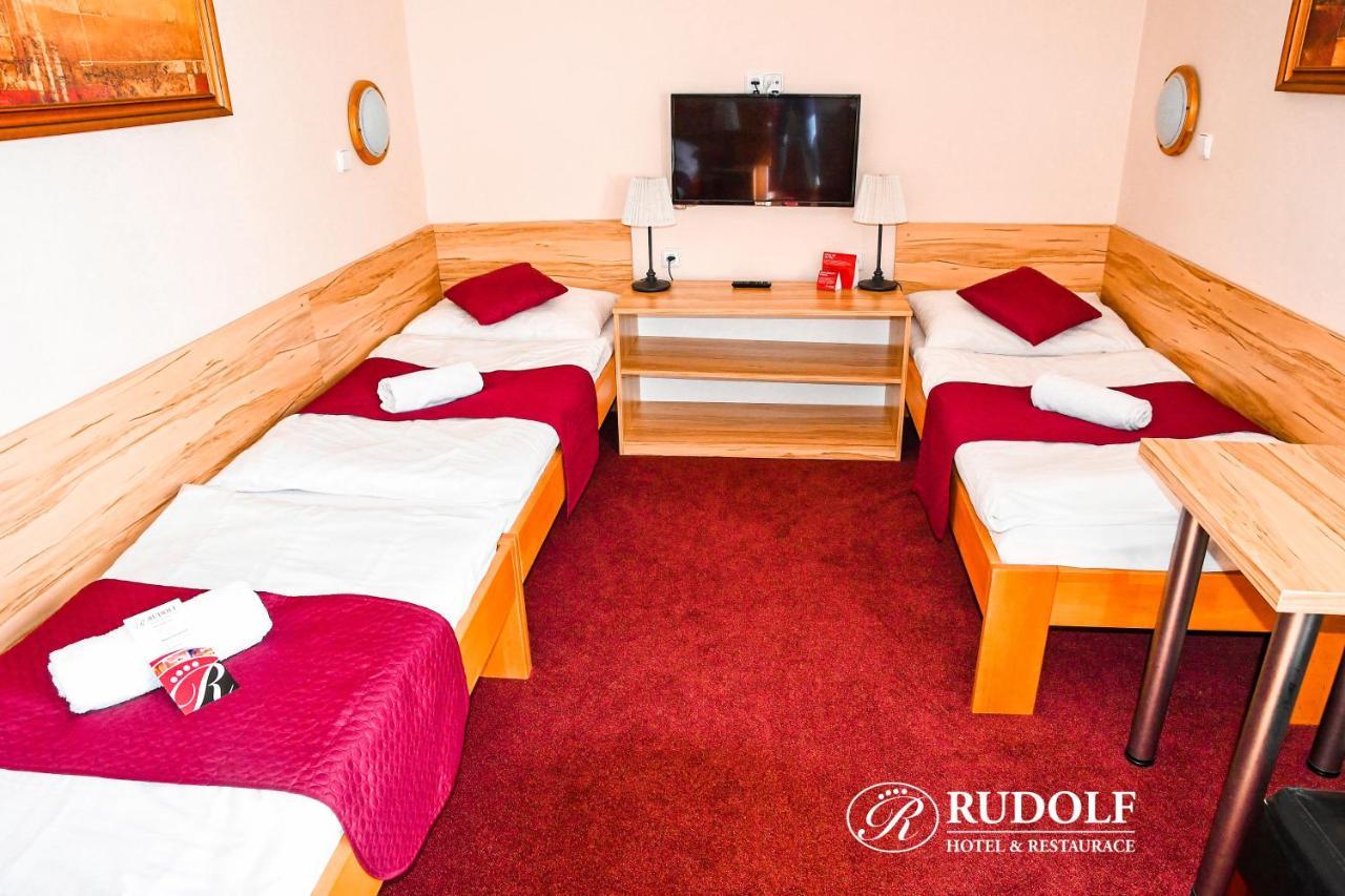 Hotel Rudolf Havířov Eksteriør billede